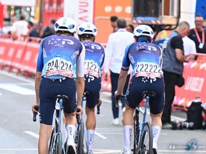 La Vuelta deja en el equipo Israel la responsabilidad de irse por "la seguridad de todos"
