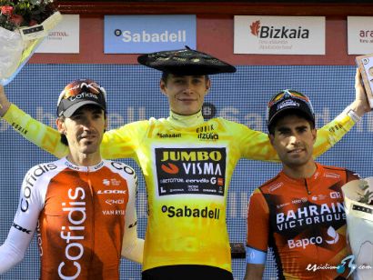 Jonas Vingegaard se adjudica la Itzulia-Vuelta al País Vasco con exhibición en la última etapa