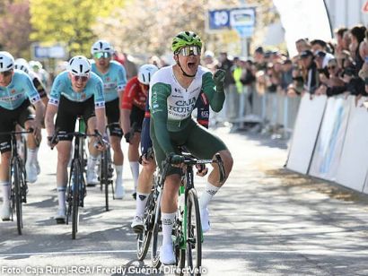 Caja Rural-RGA vuelve a la Vuelta a Alemania con I�ri Leit�o como principal baza