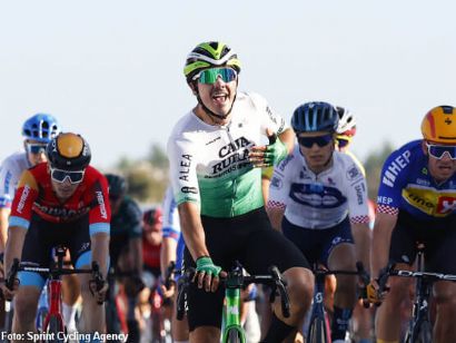 CRO Race: Iúri Leitão: "Tenía piernas y por eso decidí salir pronto"