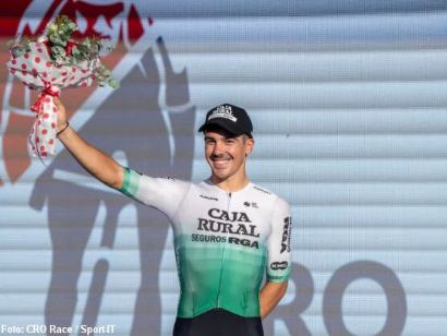 CRO Race: Iúri Leitão gana la segunda etapa, Elia Viviani sigue líder