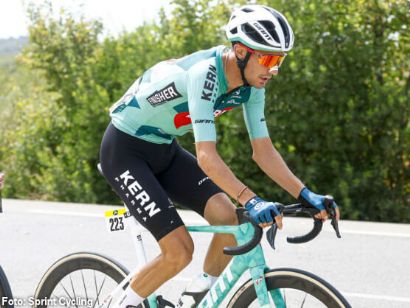 Iv�n Cobo da el salto al WorldTour con el Movistar Team y firma hasta 2029