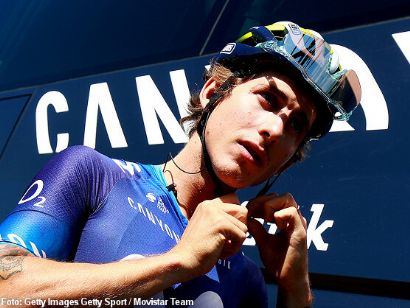 Garca Cortina y Lazkano lideran al Movistar Team en la Flecha Valona
