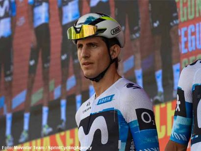 Vuelta a España: Iván García Cortina: "Todo el mundo está deseando llegar a Madrid"