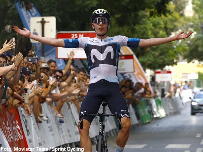 Iván Romeo se proclama campeón de España de ciclismo en ruta en Granada | Campeonato de España