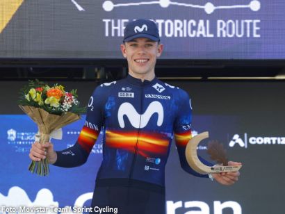 O Gran Cami�o: Iv�n Romeo: "No esperaba encontrarme tan bien"