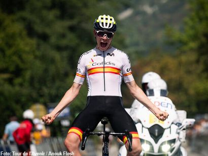 Tour del Porvenir: Iván Romeo triunfa en la quinta etapa