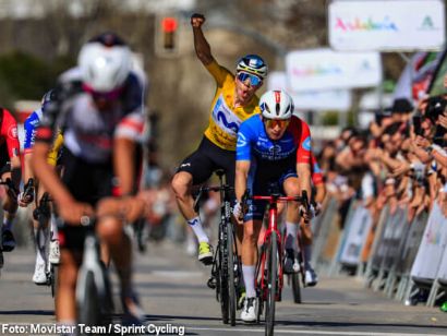 Vuelta a Andaluc�a: Iv�n Romeo: "Es una recompensa al trabajo de todo el invierno"