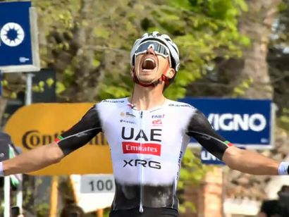 Ivo Oliveira conquista la cima de Penne y Filippo Fiorelli asume el liderato del Giro de los Abruzos