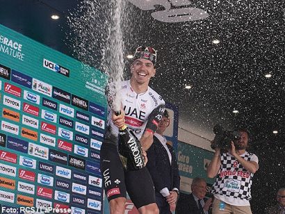 Giro de los Abruzos: Ivo Oliveira saborea su triunfo más emotivo y Fiorelli lamenta su segundo podio sin victoria