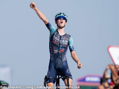 Jakob Omrzel brilla en Calar Alto y Enric Mas afianza el liderato de la Vuelta a Espa�a