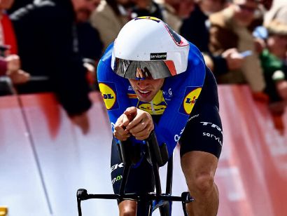 Jakob S�derqvist y Lieke Nooijen reinan en los pr�logos del Eneco Tour