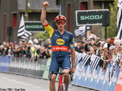 Tour de Bretaña: Jakob Söderqvist asalta el liderato en la tercera etapa