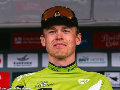 Jakob Söderqvist conquista el Tour de Bretaña, Jesse Kramer gana la última etapa