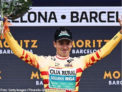 El espa�ol Jan Castellon ficha por el Pinarello-Q36.5 Pro Cycling