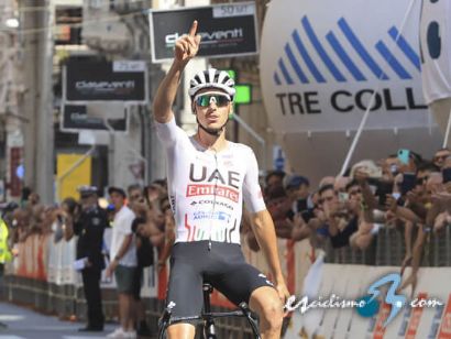 Jan Christen consigue el triunfo en la Clásica de Ordizia 2024
