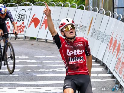 Jarno Widar gana el Tour de Guangxi en Nongla con Juan Ayuso sexto