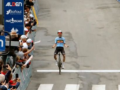 Tour del Porvenir: Jarno Widar se impone Tignes 2100 en una espectacular jornada de alta montaña