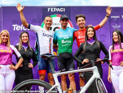 Vuelta a Chiriqu: Jason Huertas repite victoria en el circuito de David Sur y Mudarra sigue lder