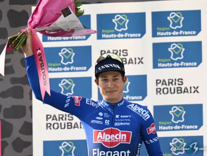 París-Roubaix: Jasper Philipsen: "Hacer primero y segundo es un sueño"