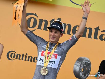 Jasper Philipsen celebra su cumpleaños con victoria en la Kuurne-Bruselas-Kuurne