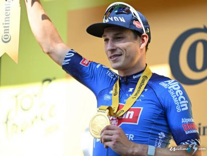 Tour de Francia: Jasper Philipsen gana en Voiron la 17� etapa tras una jornada de ataques