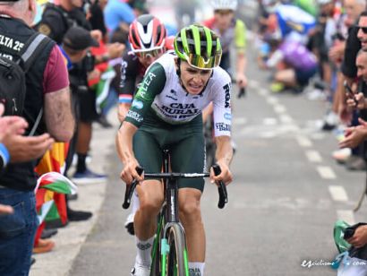 Jaume Guarde�o, hospitalizado tras colisionar con un coche mientras entrenaba