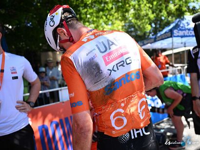 Jay Vine gan� el Tour Down Under con el escafoides fracturado tras la ca�da por un canguro