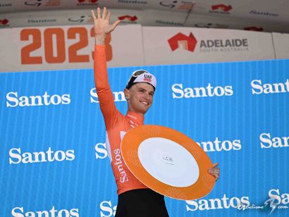 Jay Vine se adjudica el Tour Down Under, Simon Yates gana la última etapa