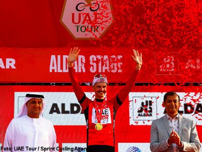 UAE Tour: Tim Merlier y Jay Vine brillan en la vspera de la gran final [Protagonistas]