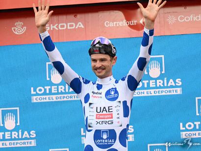 Jay Vine firma doblete en Larra-Belagua y Vingegaard recupera el liderato de la Vuelta a España