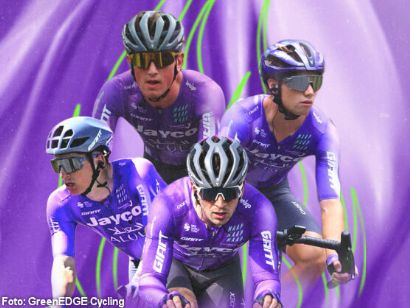 Ben Wiggins, Wil Holmes, Adam Rafferty y Jed Smithson dar�n el salto al WorldTour con Jayco-AlUla