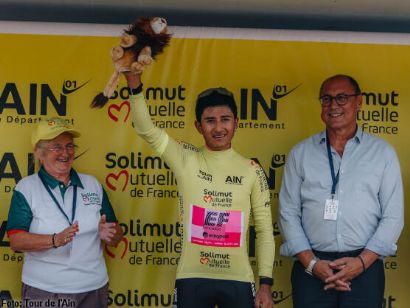 Tour de l´Ain: Jefferson Cepeda se impone en la segunda etapa y es nuevo líder