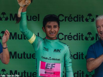 Tour de l´Ain: Jefferson Cepeda: "Espero poder defender el liderato mañana"