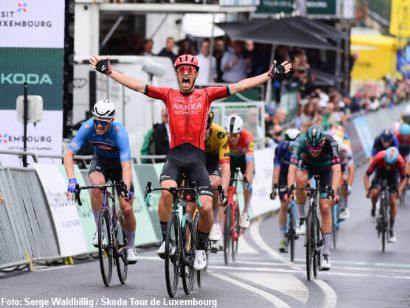 Tour de Luxemburgo: Jenthe Biermans gana la segunda etapa, Soren Kragh Andersen nuevo líder