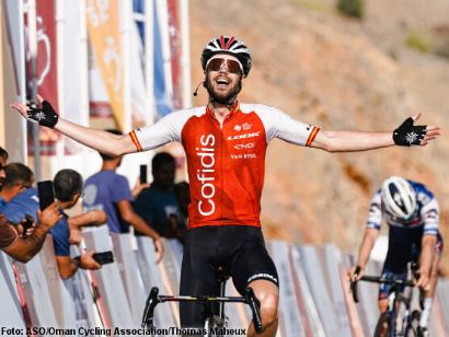 Tour de Omn: Jess Herrada gana con autoridad la segunda etapa y es lder