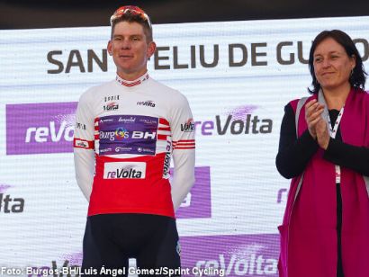 Volta a Catalunya: Así vieron Jetse Bol, Ide Schelling y Pau Miquel la 1ª etapa