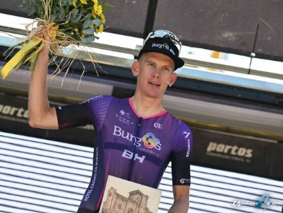 Jetse Bol gana la combatividad en la etapa reina de la Vuelta a Burgos