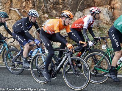 El Euskaltel-Euskadi, a por la montañosa Volta a la Comunitat Valenciana