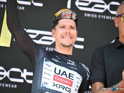 Vuelta a Espaa: Joo Almeida: "Hemos hecho una etapa increble"