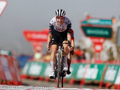 Vuelta a Espaa: Joo Almeida conquista el Angliru tras una batalla pica con Jonas Vingegaard