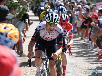 Vuelta a España: João Almeida: "Lo intentamos todo, pero Vingegaard fue más fuerte"