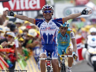 Joaquim Rodríguez, embajador de la Gran Fondo y la Clásica Jaén Paraíso Interior