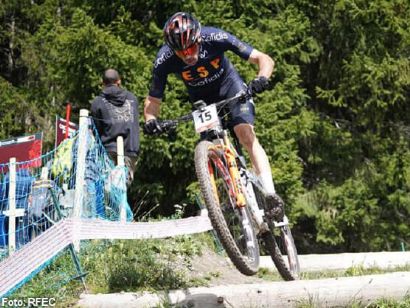 Jofre Cullell, decimonoveno en la prueba lite del Mundial de XCO de Crans-Montana