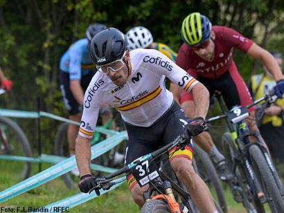 Mundial de Glasgow: Jofre Cullell, séptimo en XC Short Track