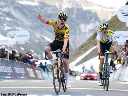 Giro Next Gen: Johannes Staune-Mittet asalta el liderato en el Passo dello Stelvio
