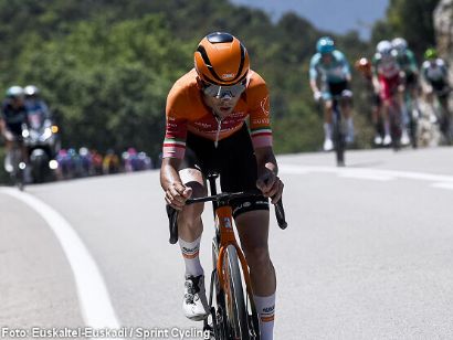 Jon Agirre renueva con el Euskaltel-Euskadi hasta 2028