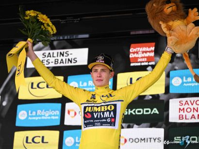 Jonas Vingegaard no disputará el Mundial de Glasgow