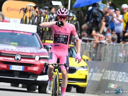 Giro de Italia: Jonas Vingegaard: "Quer�a ganar de rosa"