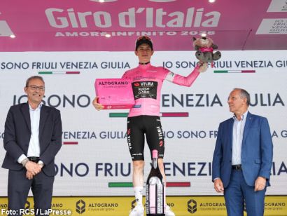 Giro de Italia: Jonas Vingegaard: "Me gustar�a ganar dos etapas m�s"